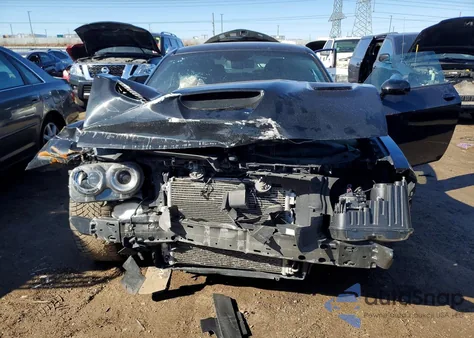 2021 Dodge Challenger R/T Scat Pack z USA, uszkodzony, nr VIN 2C3CDZFJ3MH646340